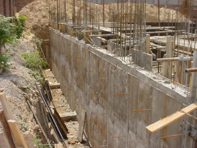 Moblink MSC Bulding FRF Lahore - Project Managment